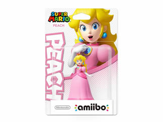 Figura Amiibo Peach Nintendo